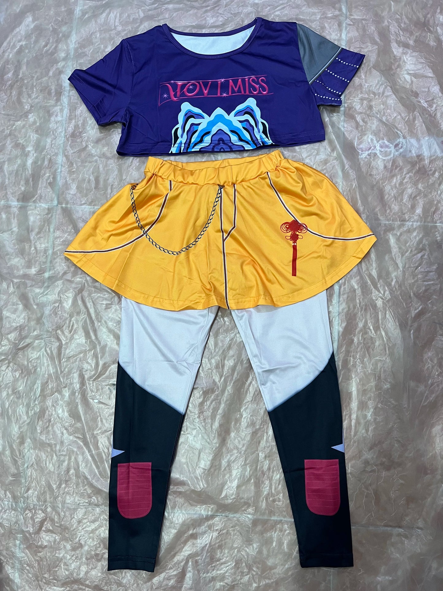 K-Pop Demon Hunter Costume Rumi/Mira/Zoey