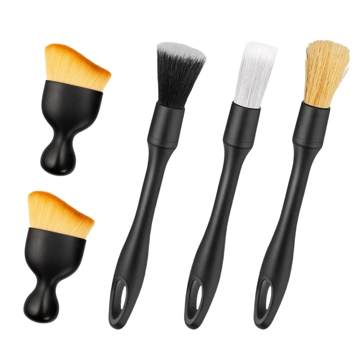 Premium Car Detailing Brush Set™