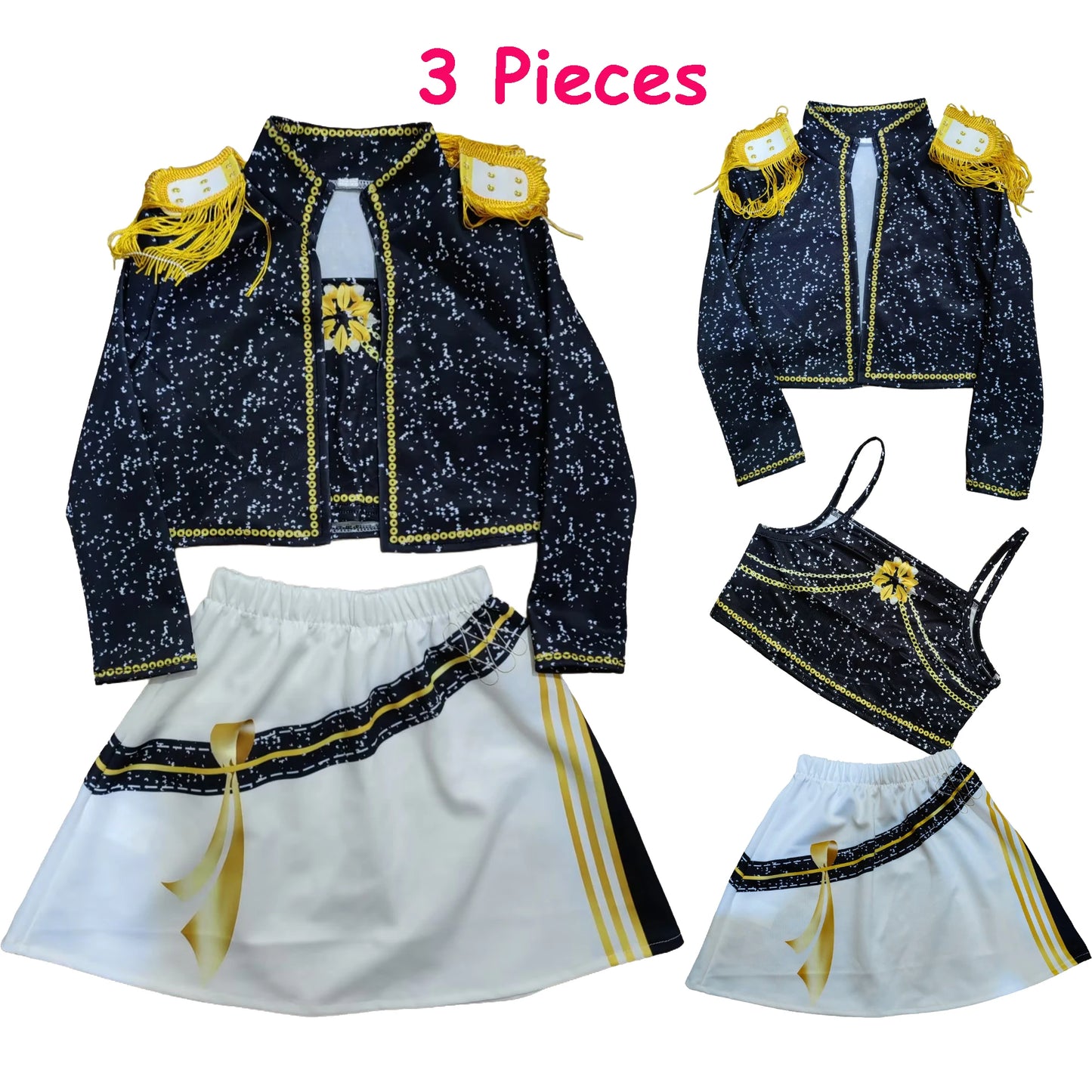 K-Pop Demon Hunter Costume Rumi/Mira/Zoey