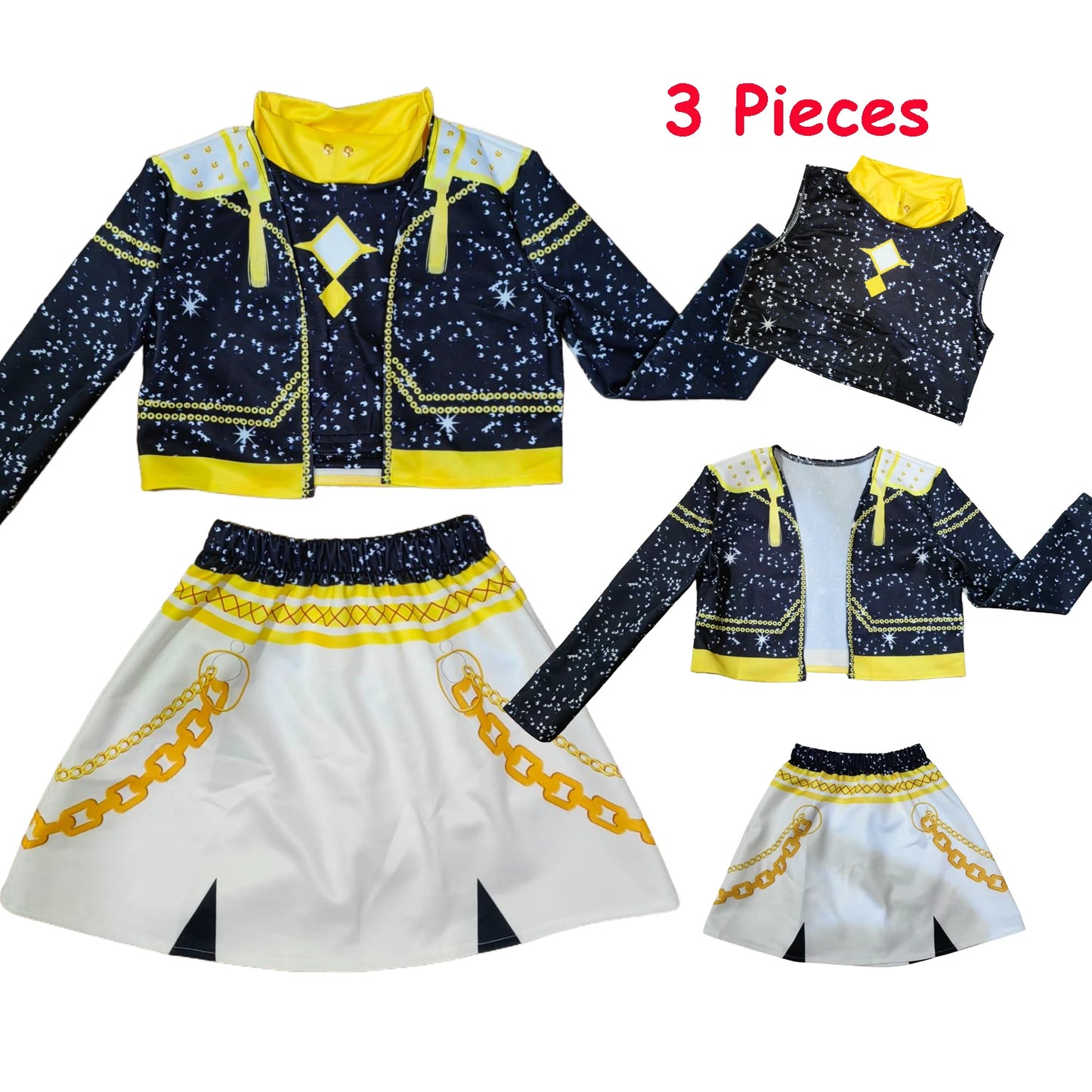 K-Pop Demon Hunter Costume Rumi/Mira/Zoey