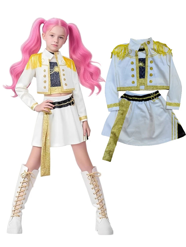 K-Pop Demon Hunter Costume Rumi/Mira/Zoey