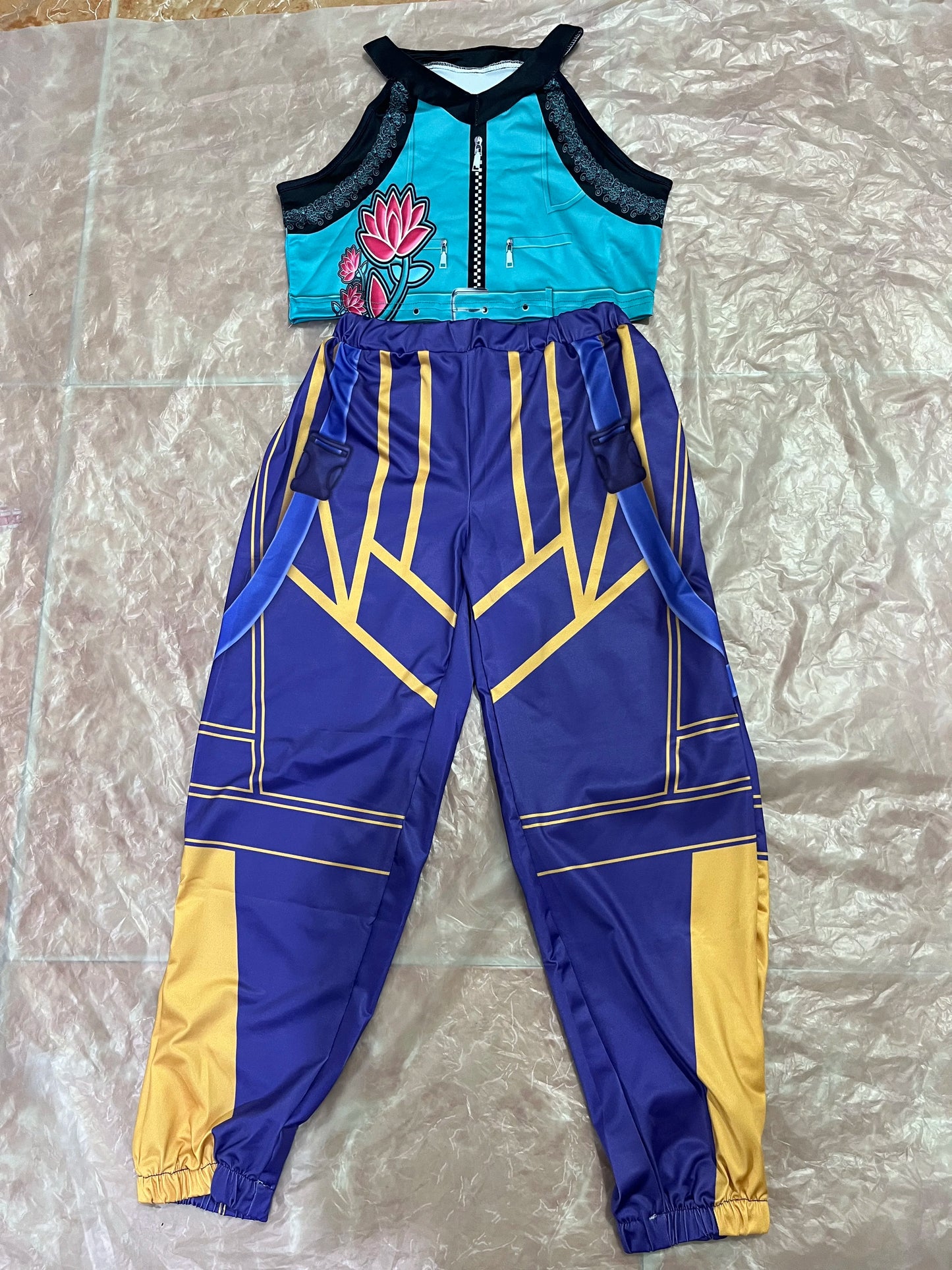 K-Pop Demon Hunter Costume Rumi/Mira/Zoey