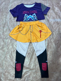 K-Pop Demon Hunter Costume Rumi/Mira/Zoey