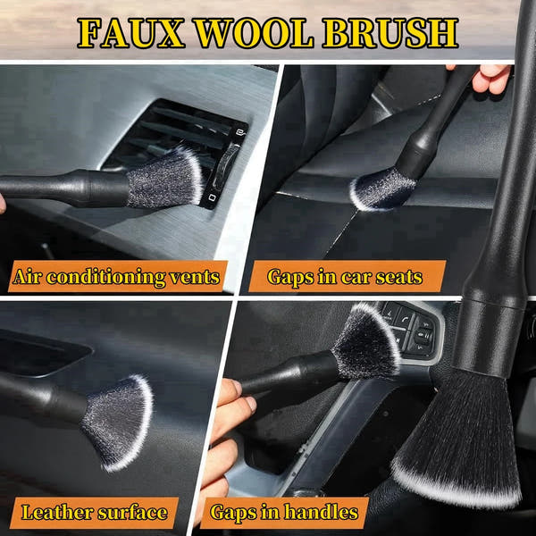 Premium Car Detailing Brush Set™