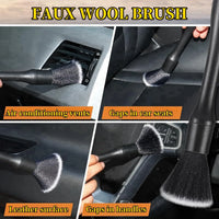 Premium Car Detailing Brush Set™