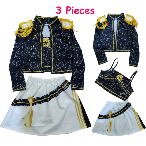 K-Pop Demon Hunter Costume Rumi/Mira/Zoey