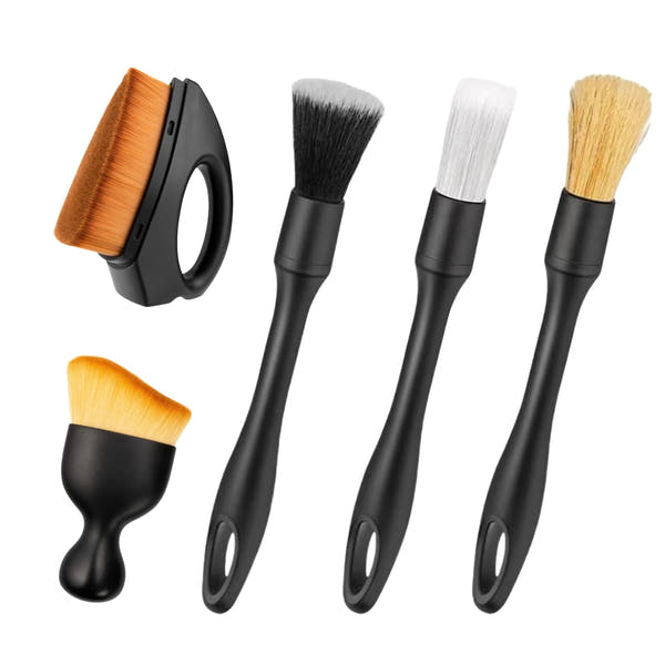 Premium Car Detailing Brush Set™