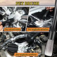 Premium Car Detailing Brush Set™