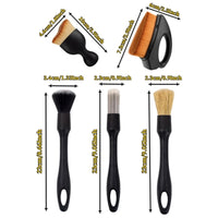 Premium Car Detailing Brush Set™