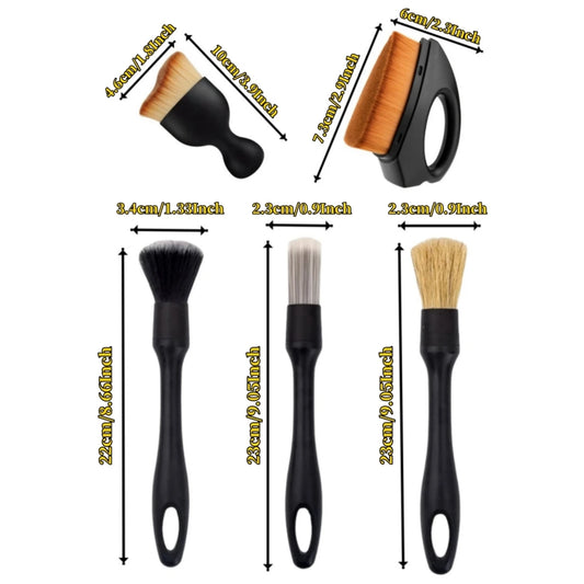 Premium Car Detailing Brush Set™